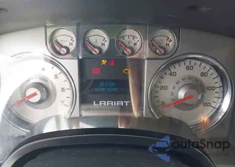 2009 Ford F-150 Lariat из США, поврежденный, VIN 1FTPW14V49FA90126